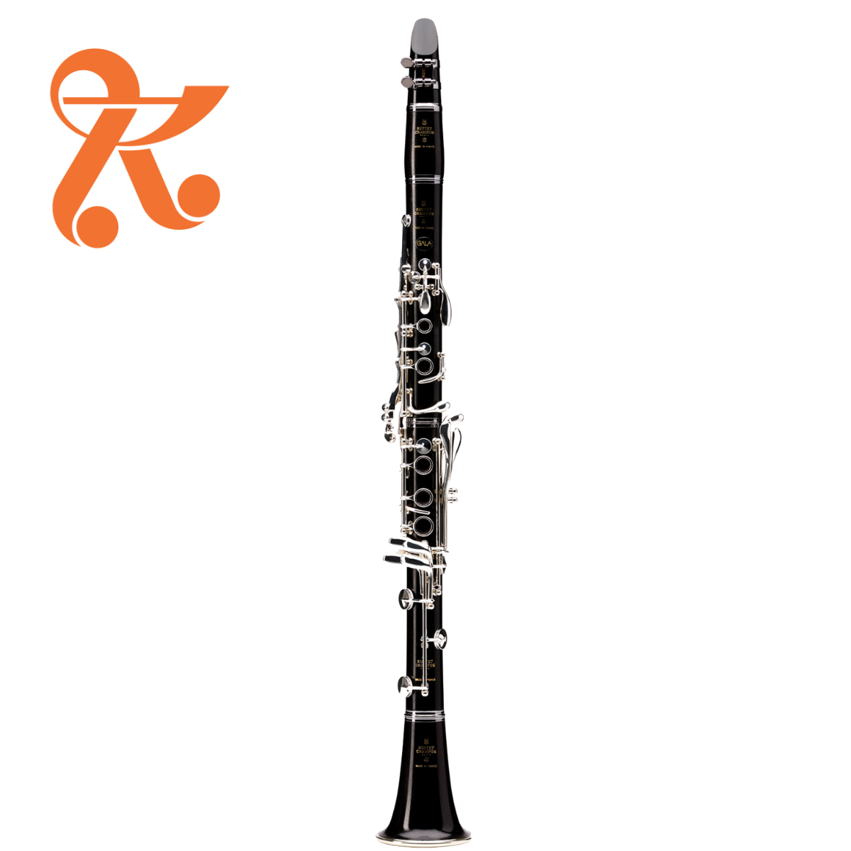 New Buffet Crampon Bb Clarinet, Professional Model Gala