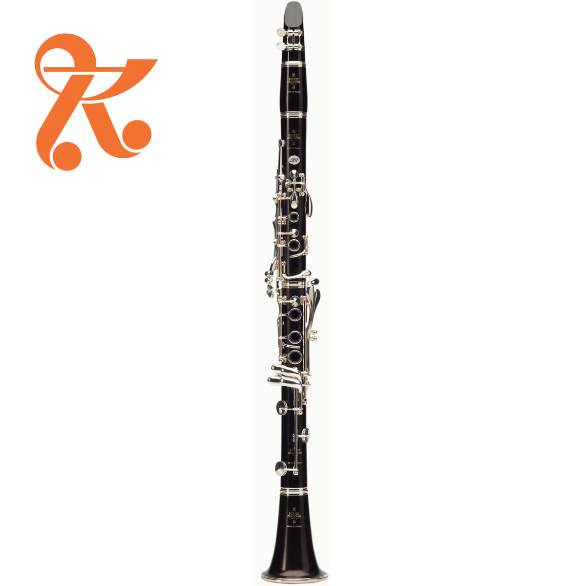 New Buffet Crampon Bb Clarinet, Professional Model RC