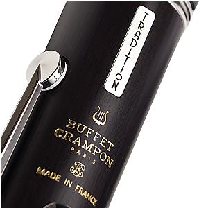 New Buffet Crampon Bb Clarinet, Professional Model Tradition