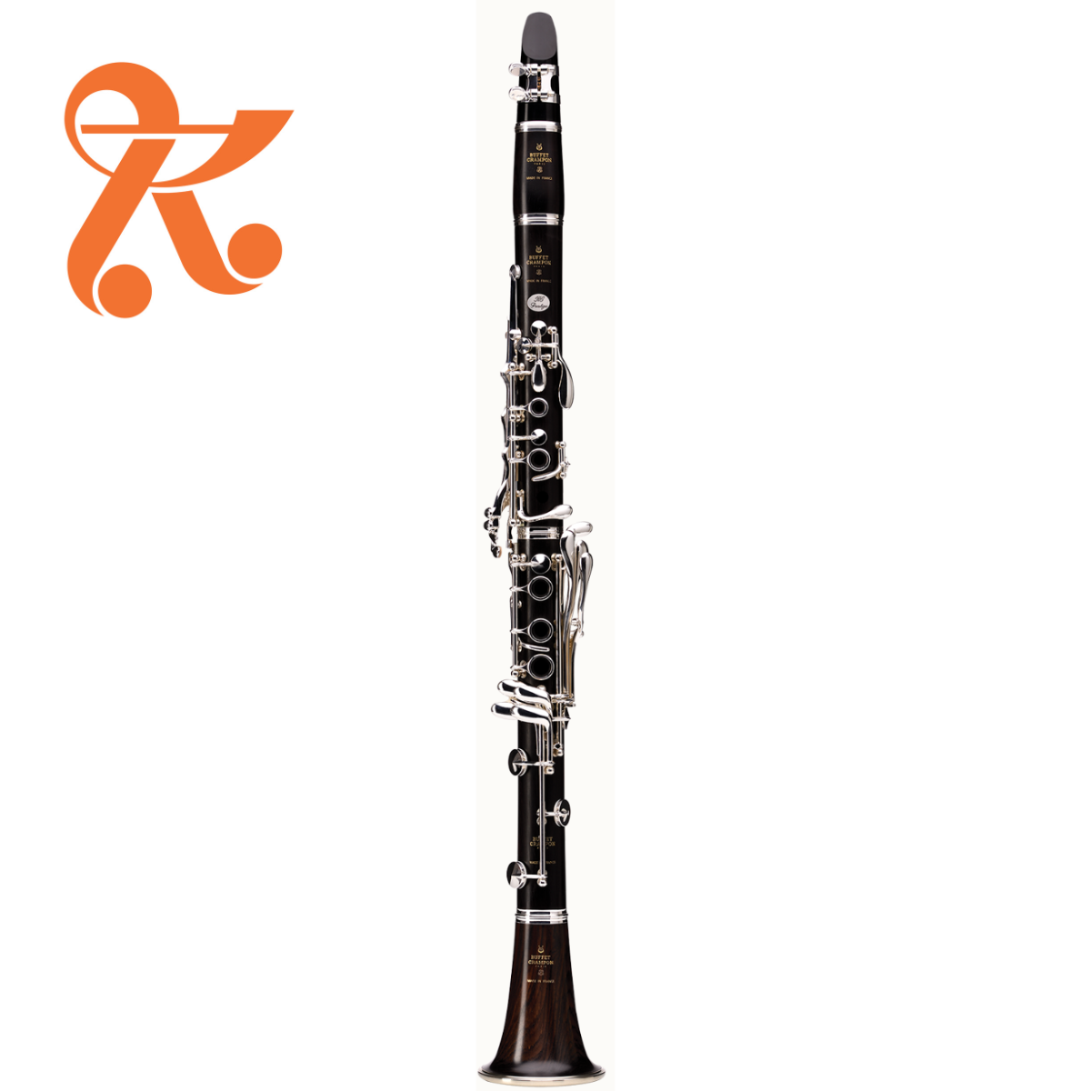 New Buffet Crampon Bb Clarinet, Professional Model RC Prestige