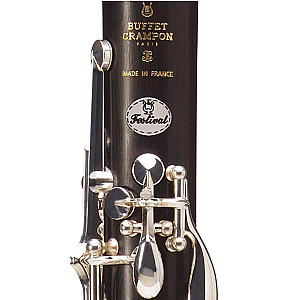 New Buffet Crampon Bb Clarinet, Professional Model Festival