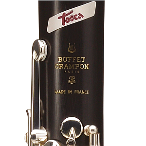 New Buffet Crampon Bb Clarinet, Professional Model Tosca