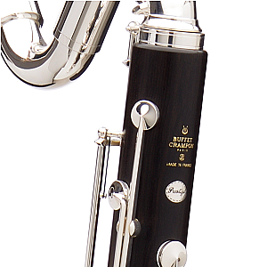 New Buffet Crampon Bass Clarinet, Professional Model Prestige