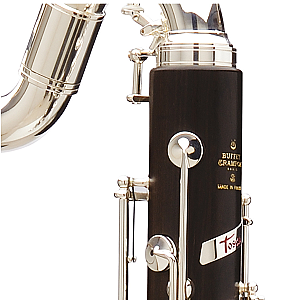 New Buffet Crampon Bass Clarinet, Professional Model Tosca
