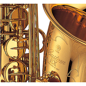 New Yamaha Alto Saxophone, Professional Model YAS-875EX