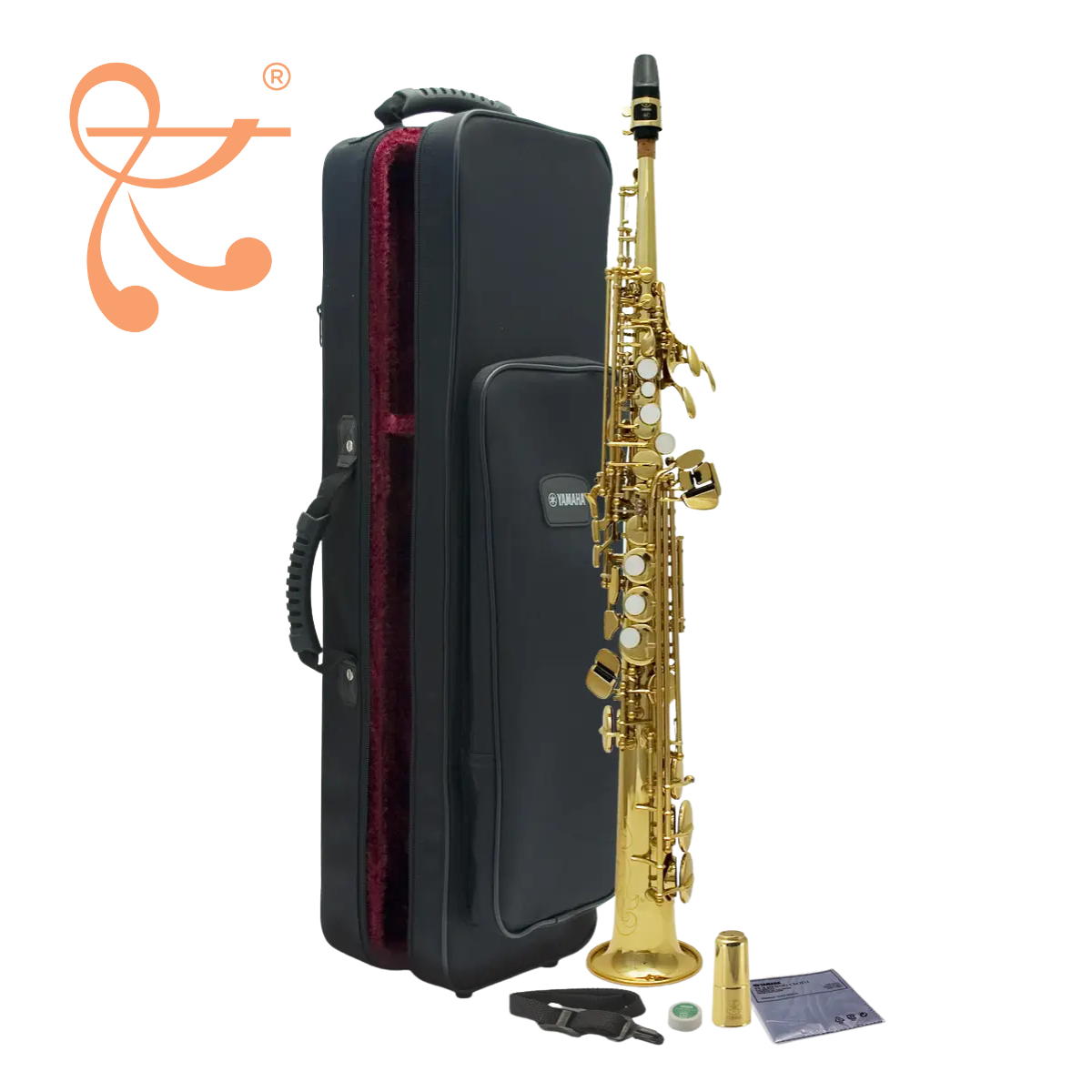 New Yamaha Straight Soprano Saxophone, Intermediate Model YSS-475II