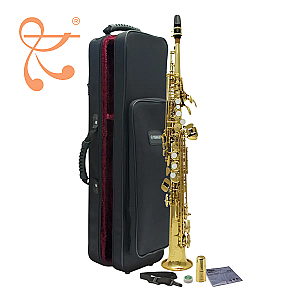 New Yamaha Straight Soprano Saxophone, Intermediate Model YSS-475II