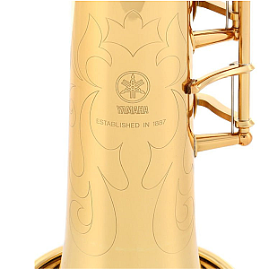 New Yamaha Straight Soprano Saxophone, Intermediate Model YSS-475II