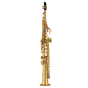 New Yamaha Straight Soprano Saxophone, Intermediate Model YSS-475II