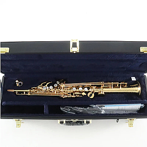 New Yamaha Straight Soprano Saxophone, Professional Model YSS-82Z