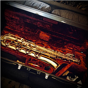 New Yamaha Baritone Saxophone, Professional Model YBS-62