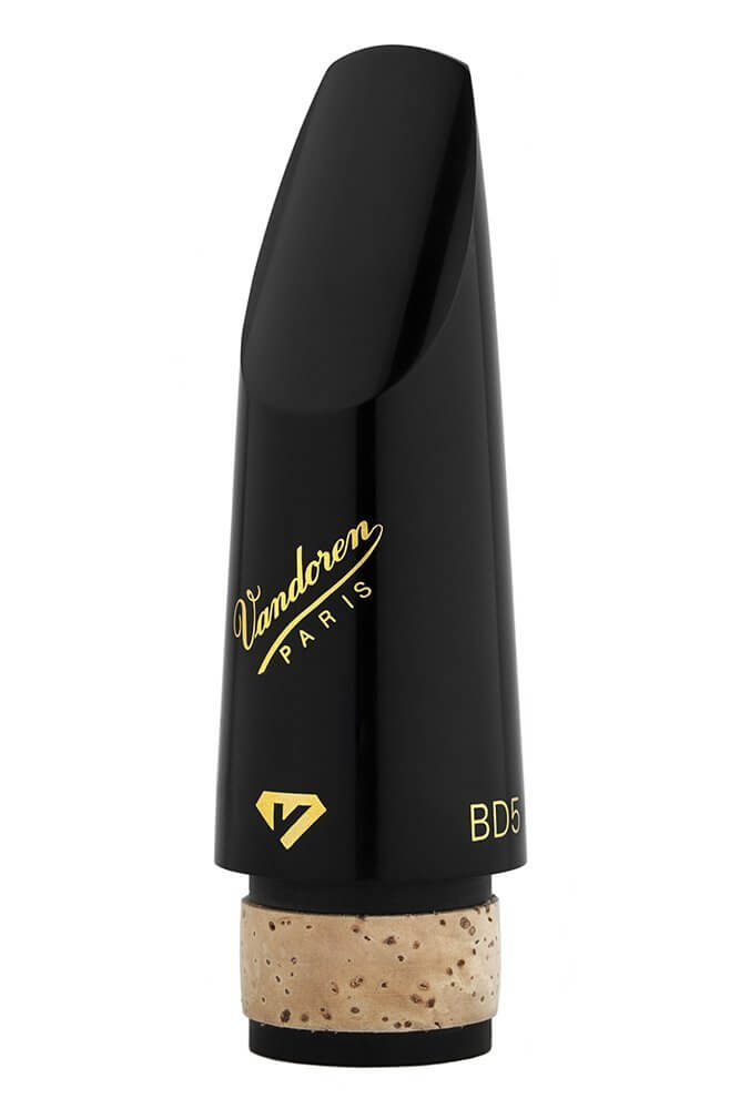 Vandoren Bb Clarinet Mouthpiece Black Diamond BD5