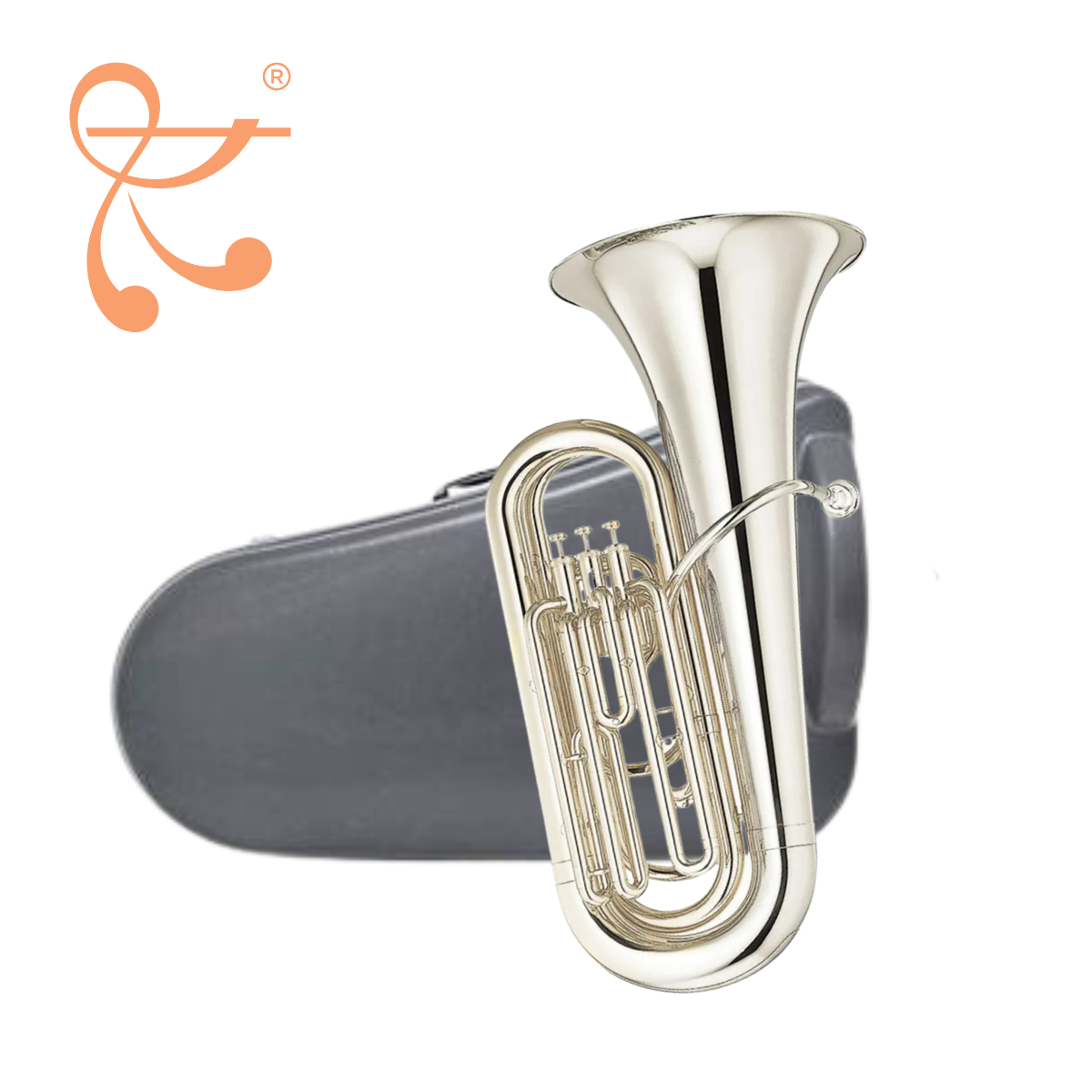 New Yamaha BBb Tuba, Student Model YBB-105S
