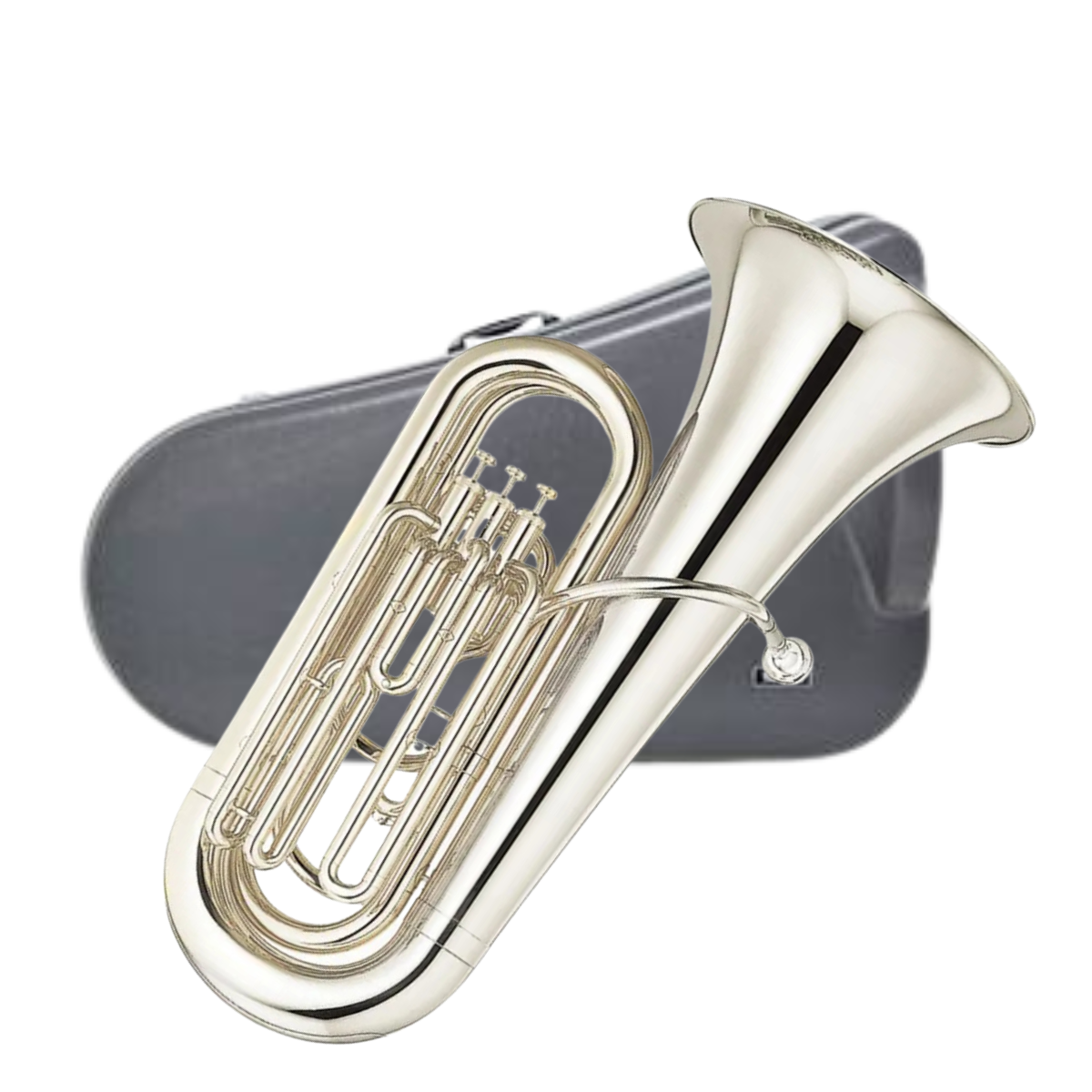 New Yamaha BBb Tuba, Student Model YBB-201S