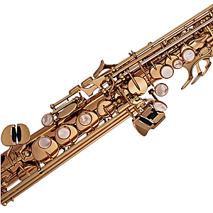 New Yanagisawa Soprano Saxophone, Professional Model S-WO2