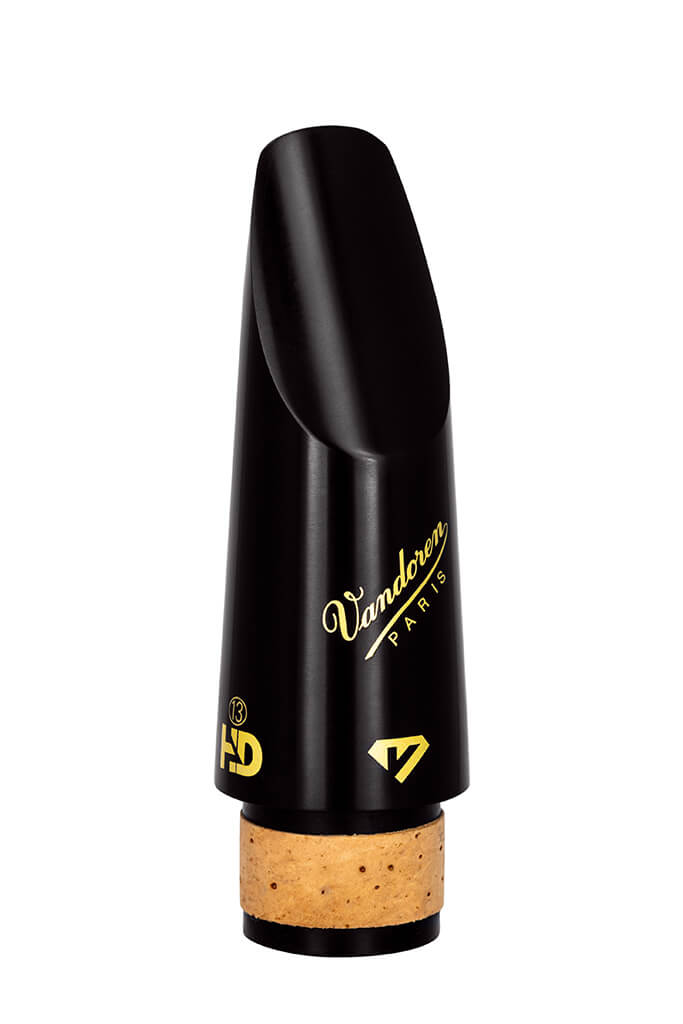 Vandoren Bb Clarinet Mouthpiece Black Diamond BD4 HD