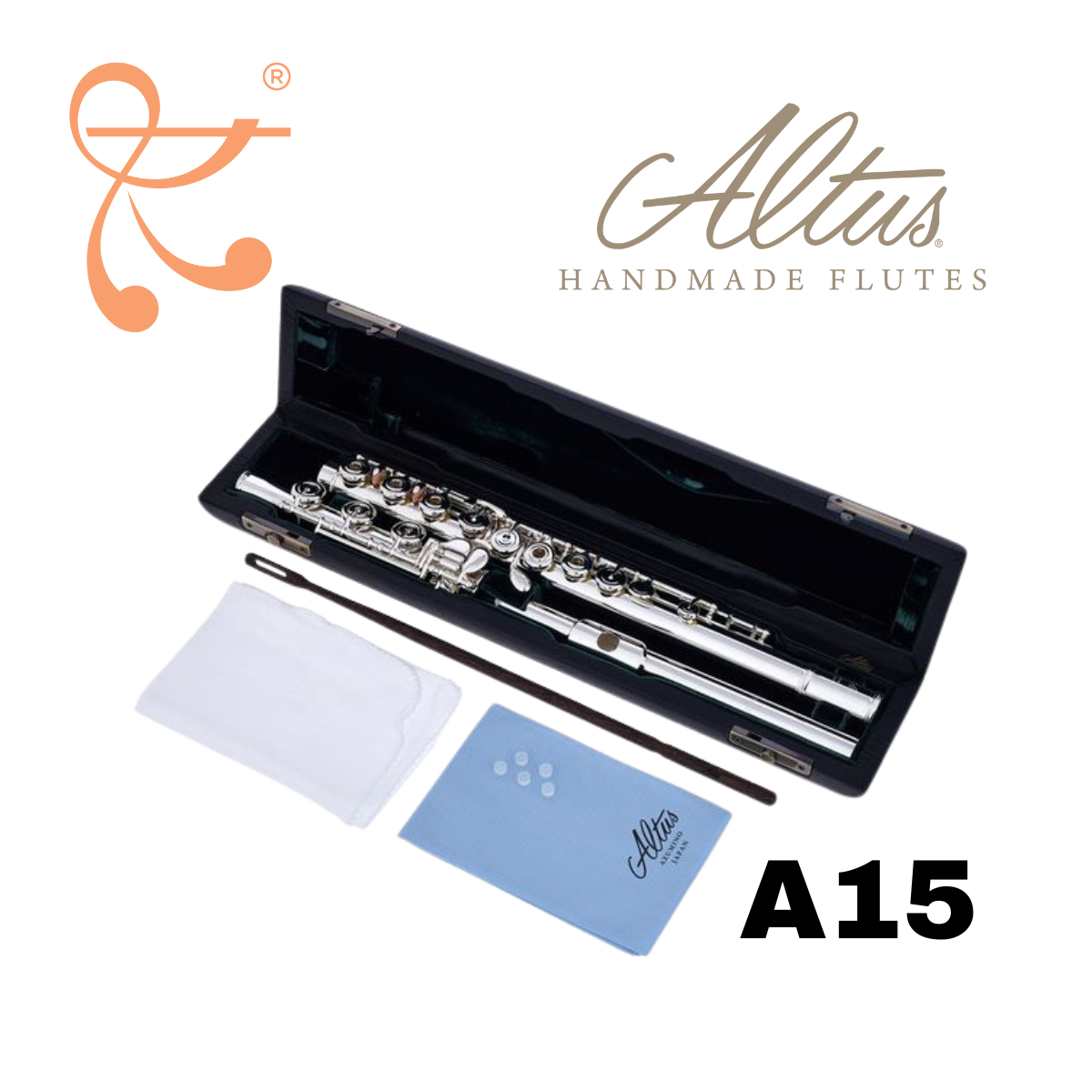 New Altus Flute, Professional Model A15RBEO-S