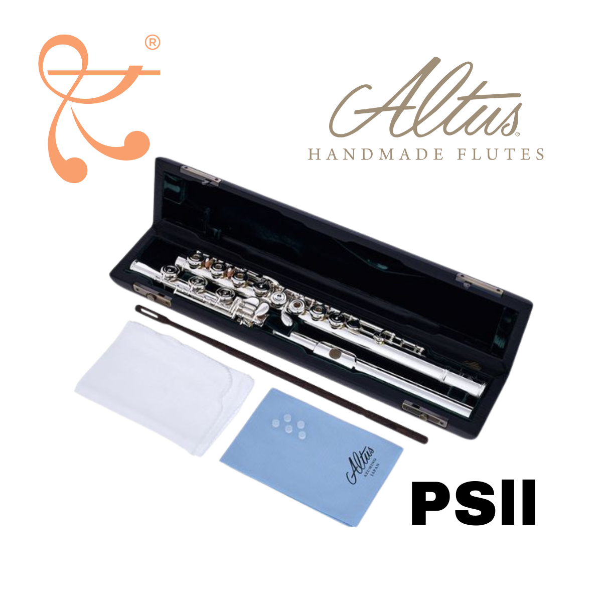 New Altus Flute, Professional Model PSIIRBEO-S
