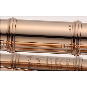 New Muramatsu Flute, Professional Model 9K Gold