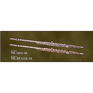 New Muramatsu Flute, Professional Model 9K Gold-SR