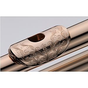 New Muramatsu Flute, Professional Model 14K Gold