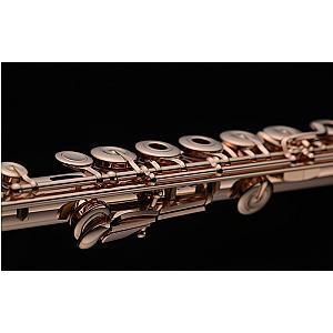 New Muramatsu Flute, Professional Model 14K Gold