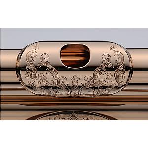 New Muramatsu Flute, Professional Model 14K Gold-SR