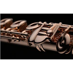 New Muramatsu Flute, Professional Model 14K Gold-SR