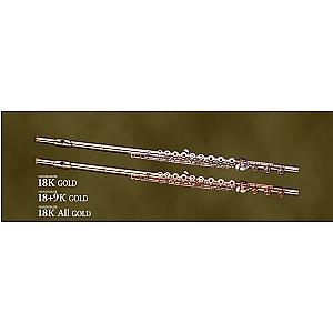 New Muramatsu Flute, Professional Model 18K Gold