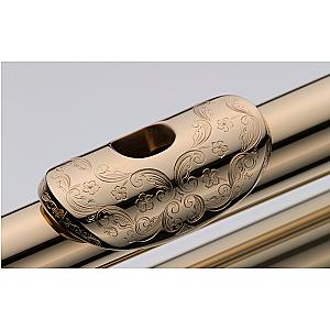 New Muramatsu Flute, Professional Model 18K Gold