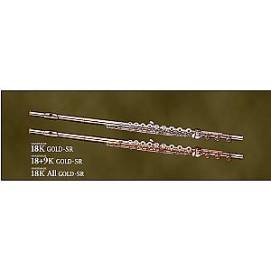 New Muramatsu Flute, Professional Model 18K Gold-SR