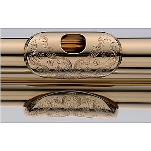 New Muramatsu Flute, Professional Model 18K Gold-SR