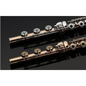 New Muramatsu Flute, Professional Model 18K Gold-SR