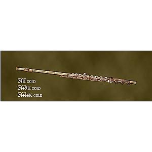 New Muramatsu Flute, Professional Model 24K Gold