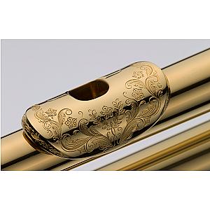 New Muramatsu Flute, Professional Model 24K Gold