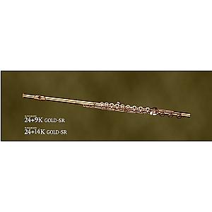 New Muramatsu Flute, Professional Model 24K Gold-SR