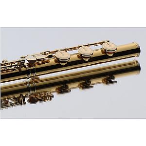 New Muramatsu Flute, Professional Model 24K Gold-SR