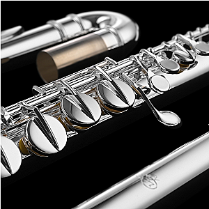 New Di Zhao Alto Flute, Intermediate Model DZA-100S