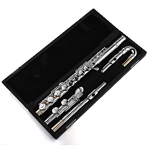 New Di Zhao Alto Flute, Semi-Professional Model DZA-200