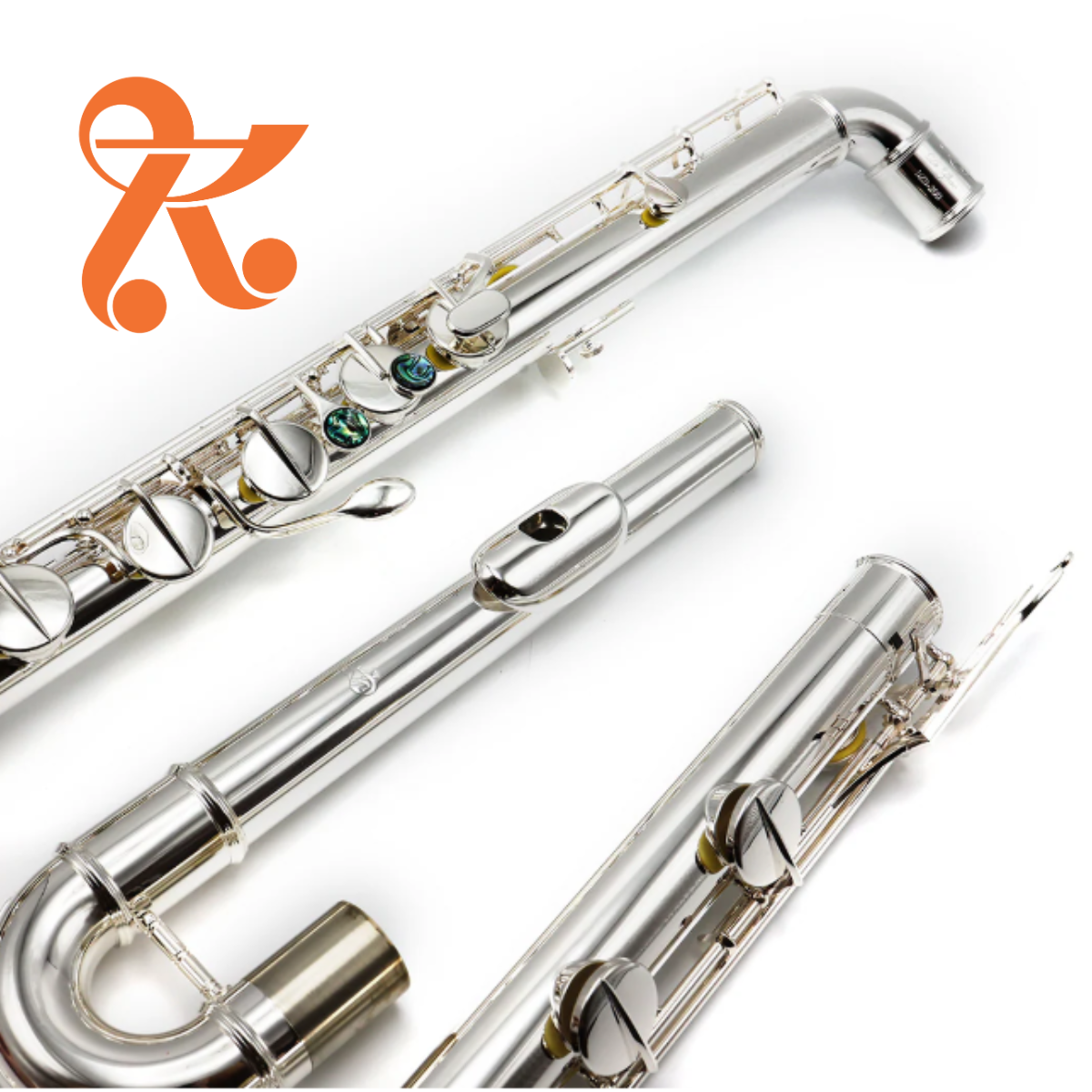 New Di Zhao Bass Flute, Intermediate Model DZB-Vertical