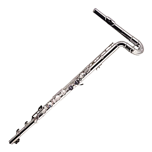 New Di Zhao Bass Flute, Intermediate Model DZB-Vertical
