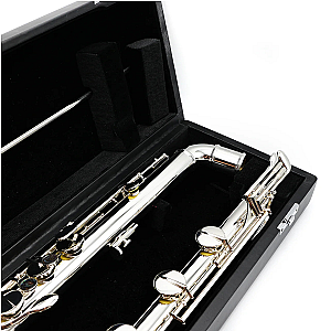 New Di Zhao Bass Flute, Intermediate Model DZB-Vertical