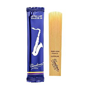 TEST Vandoren Traditional Tenor Saxophone Reed - Box/ Loose Pack - 2.5/ 3.0/ 3.5