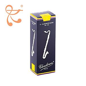 TEST Vandoren Traditional Bass Clarinet Reed - Box/ Loose Pack - 2.0/ 2.5/ 3.0/ 3.5