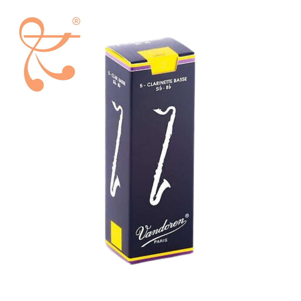 TEST Vandoren Traditional Bass Clarinet Reed - Box/ Loose Pack - 2.0/ 2.5/ 3.0/ 3.5