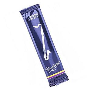 TEST Vandoren Traditional Bass Clarinet Reed - Box/ Loose Pack - 2.0/ 2.5/ 3.0/ 3.5