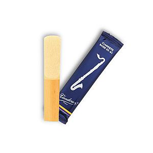 TEST Vandoren Traditional Bass Clarinet Reed - Box/ Loose Pack - 2.0/ 2.5/ 3.0/ 3.5