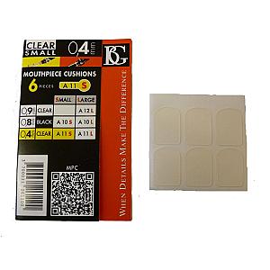 BG Mouthpiece Cushion Small/ Large - 0.4mm