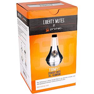 Protec Trumpet Mute - Aluminium - Liberty - Straight/Harmon/Wah Wah/Adjustable Cup