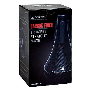 Protec Trumpet Mute - Carbon Fiber
